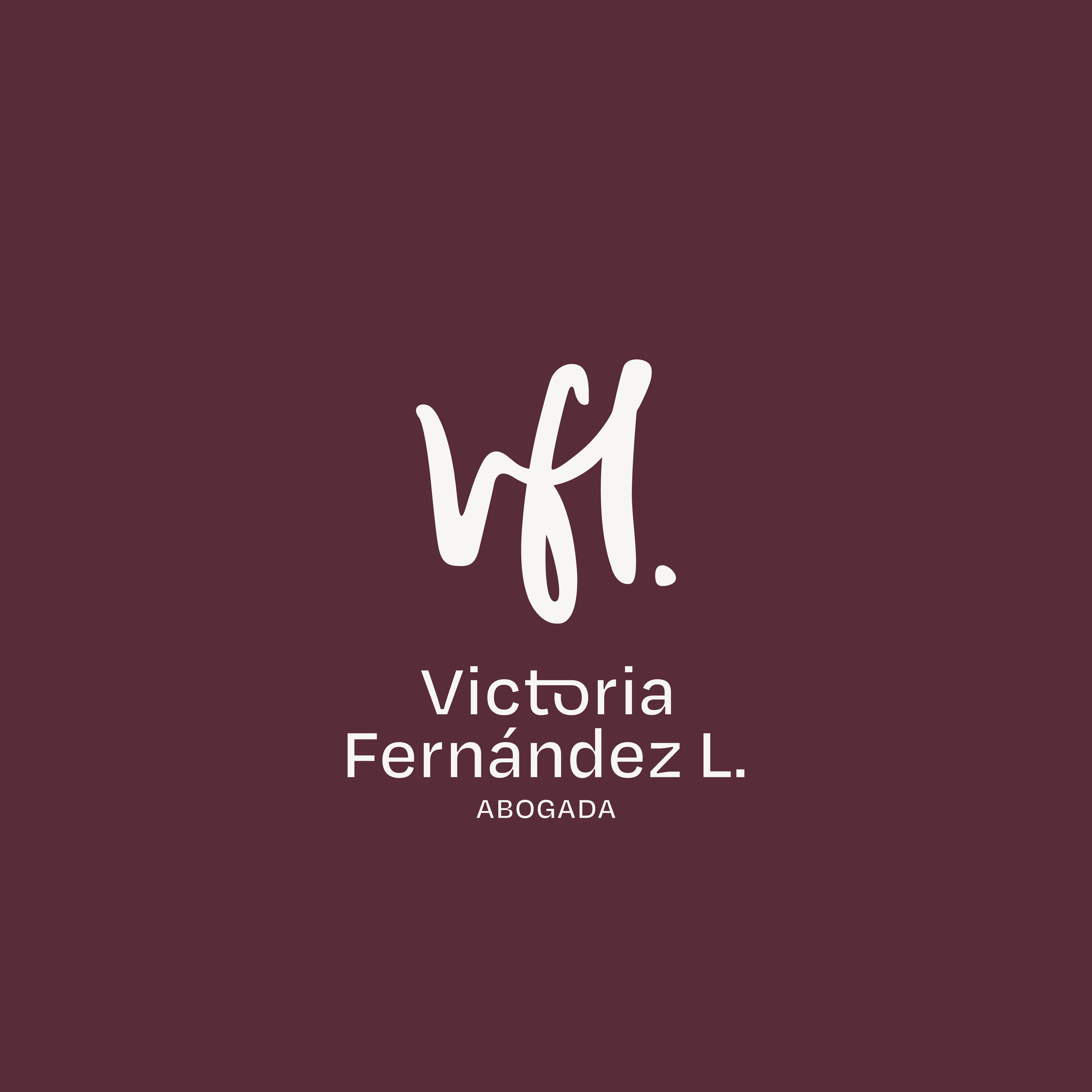 Portada del sitio web Victoria Fernández Lorenzo